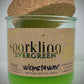 Sparkling Evergreen | Candle | 100% Recycled Glass | WicksNWax