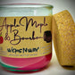 Apple, Maple & Bourbon | Candle | 100% Recycled Glass | WicksNWax