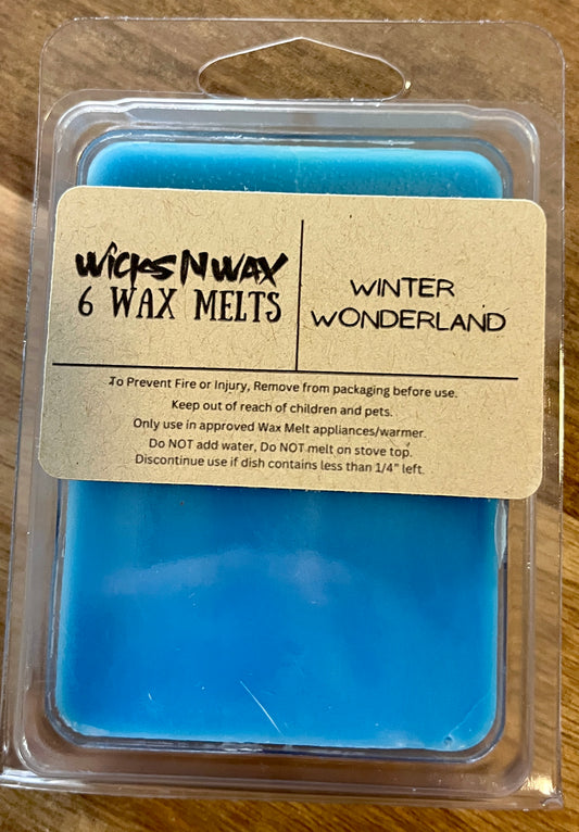 Winter Wonderland | Wax Melts | WicksNWax