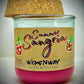 Summer Sangria | Candle | 100% Recycled Glass | WicksNWax