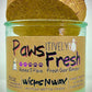 Pawsitively Fresh (Fresh Odor Eliminator) | Candle | 100% Recycled Glass | WicksNWax