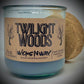 Twilight Woods | Candle | 100% Recycled Glass | WicksNWax
