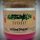 Watermelon Lemonade | Candle | 100% Recycled Glass | WicksNWax