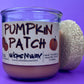 Pumpkin Patch | Recycled Glass Candle | WicksNWax