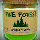 Pine Forest | Candle | 100% Recycled Glass | WicksNWax