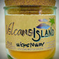 Volcano Island | Candle | 100% Recycled Glass | WicksNWax