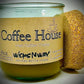Coffee House | Candle | 100% Recycled Glass | WicksNWax
