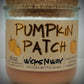 Pumpkin Patch | Candle | 100% Recycled Glass | WicksNWax