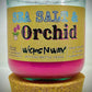 Sea Salt & Orchid | Candle | 100% Recycled Glass | WicksNWax