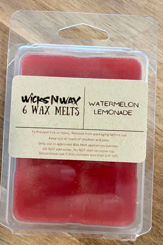 Watermelon Lemonade | Wax Melts | WicksNWax