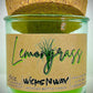 Lemongrass | Candle | 100% Recycled Glass | WicksNWax