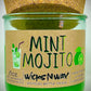 Mint Mojito | Candle | 100% Recycled Glass | WicksNWax