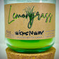 Lemongrass | Candle | 100% Recycled Glass | WicksNWax