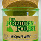 Forbidden Forest | Candle | 100% Recycled Glass | WicksNWax