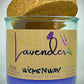 Lavender | Candle | 100% Recycled Glass | WicksNWax