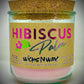 Hibiscus Palm | Candle | 100% Recycled Glass | WicksNWax