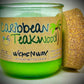 Caribbean Teakwood | Candle | 100% Recycled Glass  WicksNWax