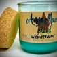 Anna Maria Island | Beach Wood | Candle | 100% Recycled Glass | WicksNWax