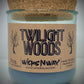 Twilight Woods | Candle | 100% Recycled Glass | WicksNWax