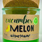 Cucumber Melon | Candle | 100% Recycled Glass | WicksNWax