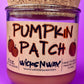 Pumpkin Patch | Recycled Glass Candle | WicksNWax