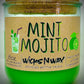 Mint Mojito | Candle | 100% Recycled Glass | WicksNWax