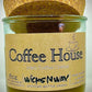 Coffee House | Candle | 100% Recycled Glass | WicksNWax