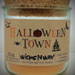 Halloween Town | Candle | 100% Recycled Glass | WicksNWax
