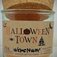 Halloween Town | Candle | 100% Recycled Glass | WicksNWax
