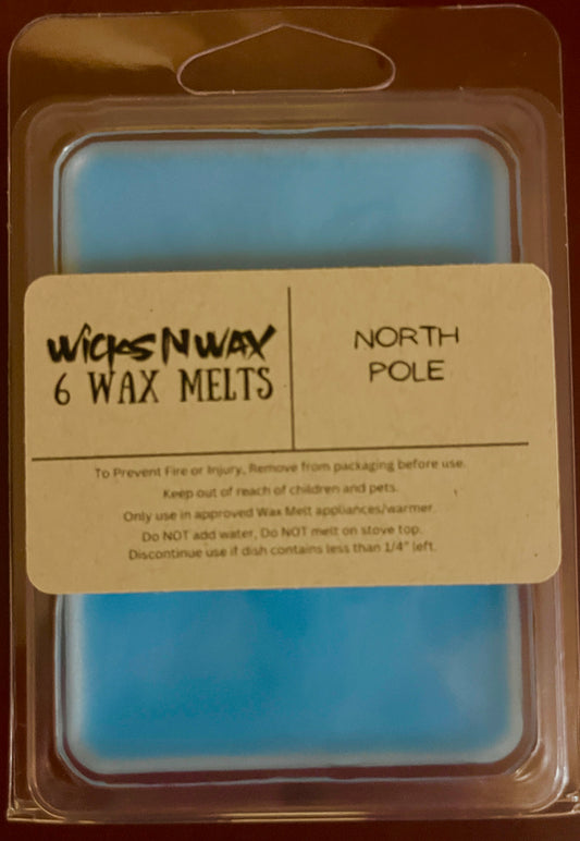 North Pole | Melts | WicksNWax