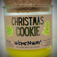 Christmas Cookie | Candle | 100% Recycled Glass | WicksNWax