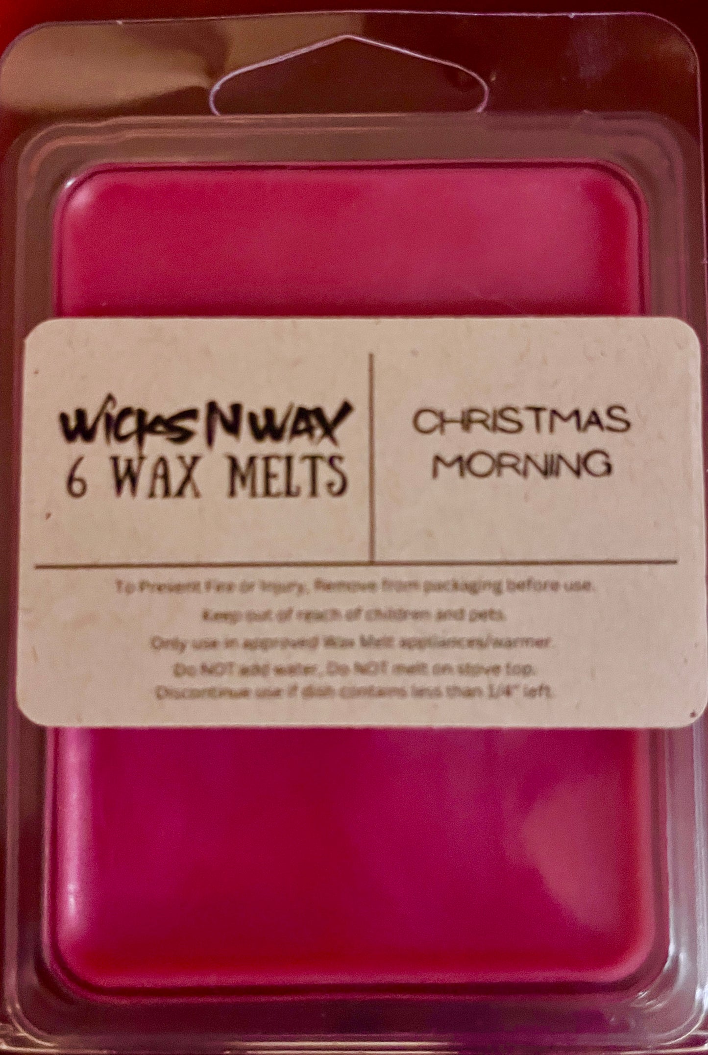 Christmas Morning | Melts | WicksNWax