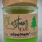 Christmas Eve | Candle | 100% Recycled Glass | WicksNWax