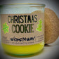 Christmas Cookie | Candle | 100% Recycled Glass | WicksNWax