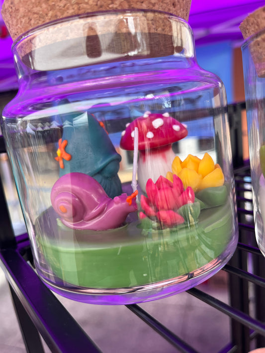 Garden Gnome | Specialty Art Candle | Large | WicksNWax