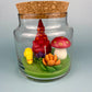 Garden Gnome Art Candle | Specialty | WicksNWax