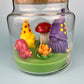 Garden Gnome Art Candle | Specialty | WicksNWax