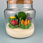 Cactus Art Candle | Large | WicksNWax