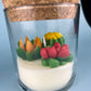Cactus Art Candle | Small | WicksNWax