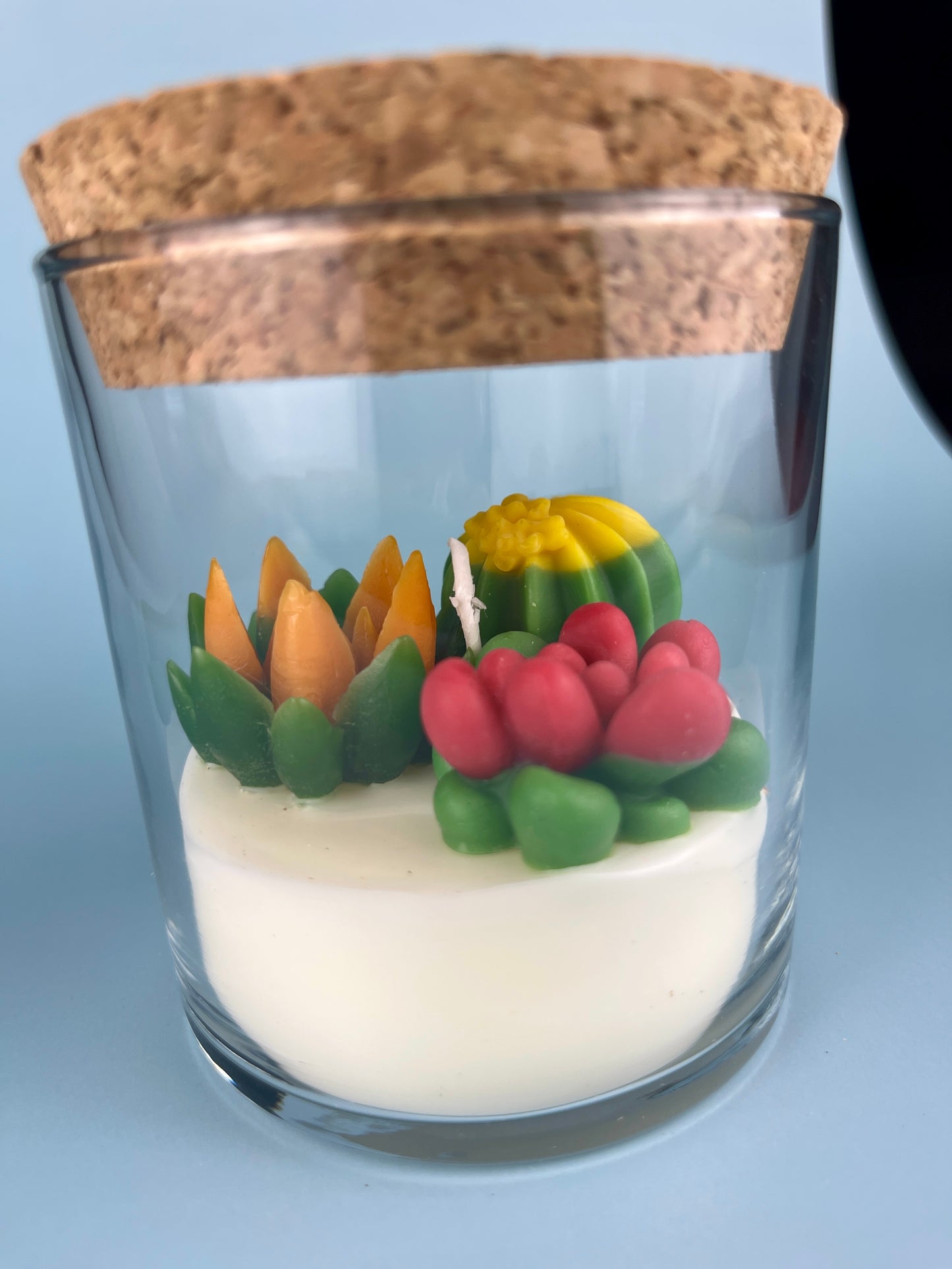 Cactus Art Candle | Small | WicksNWax