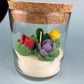Cactus Art Candle | Small | WicksNWax