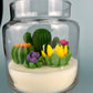 Cactus Art Candle | Large | WicksNWax