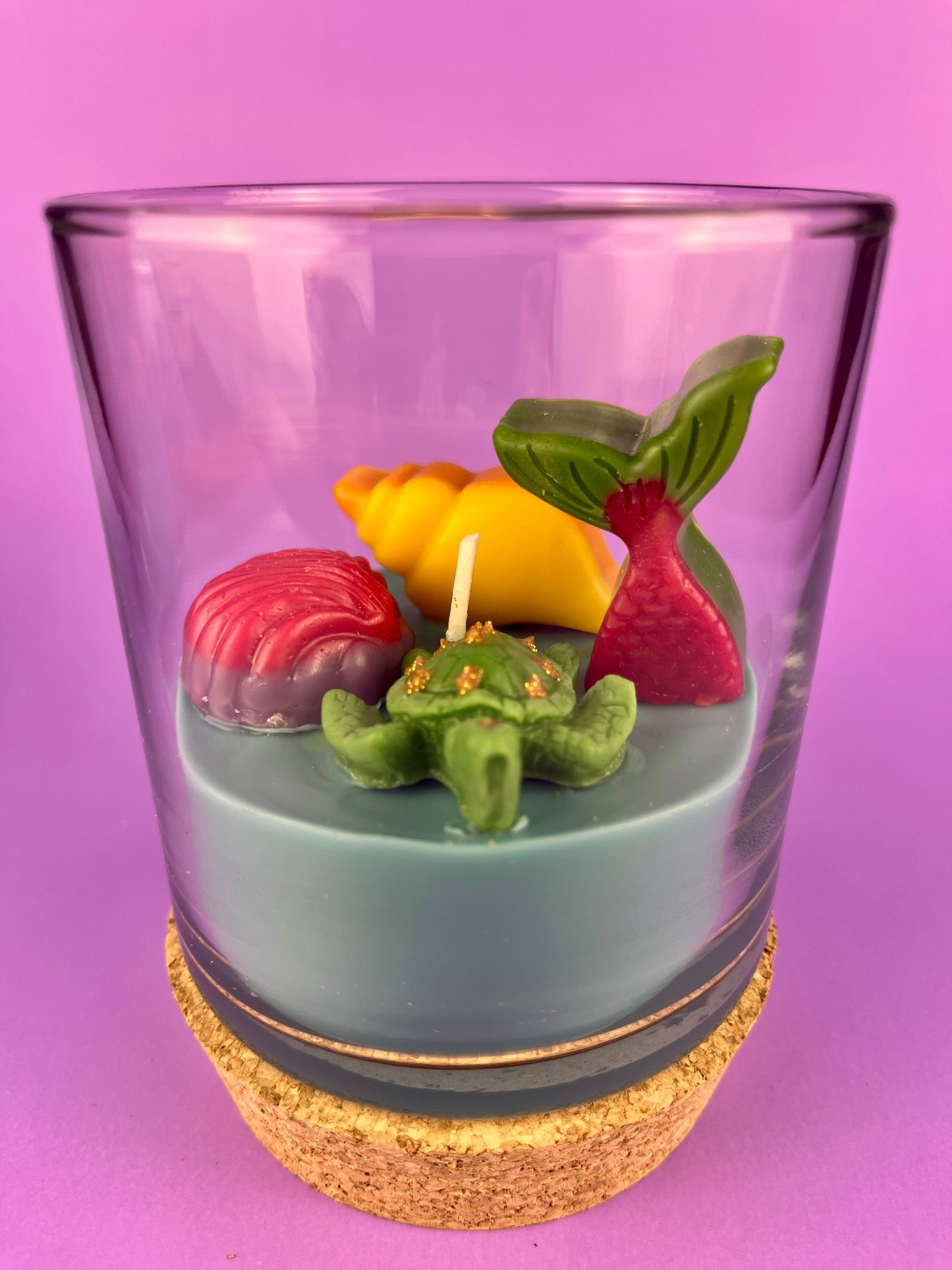 Sea Art Candle | Small | WicksNWax