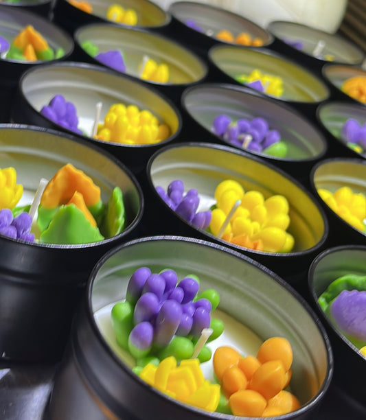 Cactus Tin | Small | WicksNWax